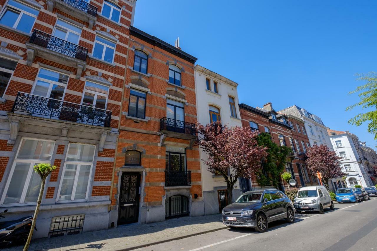 1Bd Apartment With Garden Brugmann Area Brussels Exterior photo