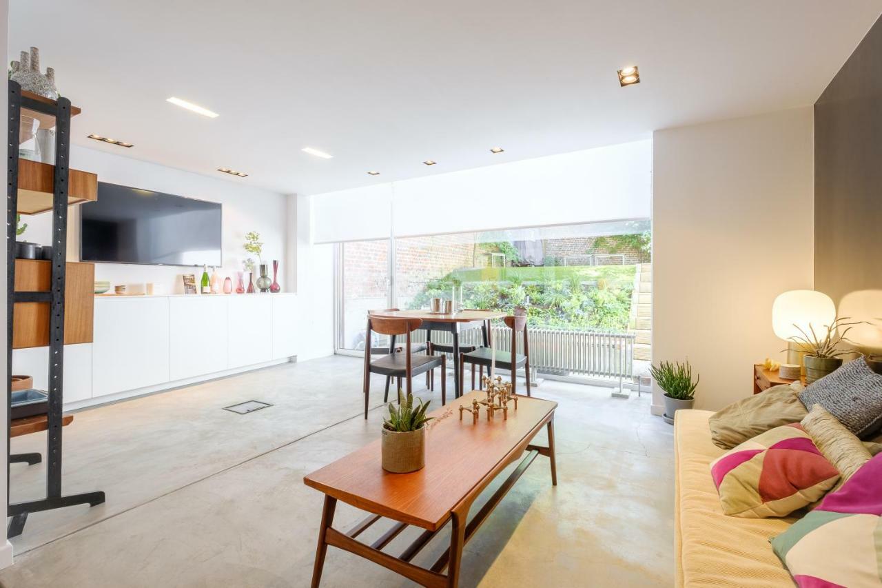 1Bd Apartment With Garden Brugmann Area Brussels Exterior photo