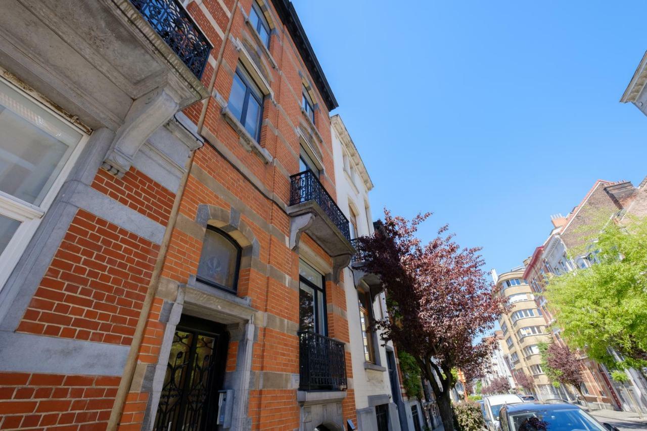 1Bd Apartment With Garden Brugmann Area Brussels Exterior photo